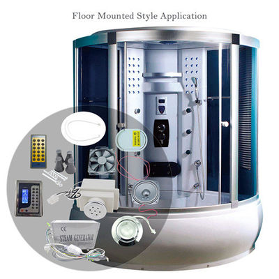 ประเทศจีน เครื่องกำเนิดไอน้ำแบบรีโมทควบคุม, เครื่องกำเนิดไอน้ำในห้องน้ำที่ผ่านการรับรอง CE ผู้ผลิต