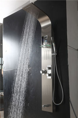 ประเทศจีน ชุดฝักบัวผสมแรงดันสูงสลับติดผนังฝักบัวอาบน้ำพร้อมระบบควบคุมอุณหภูมิ ผู้ผลิต
