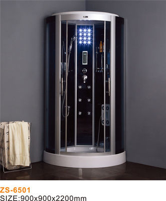 ประเทศจีน อุปกรณ์ทางเข้าห้องไอน้ำในเชิงพาณิชย์ต่ำ / ห้องอาบน้ำฝักบัวอาบน้ำป้องกันการลื่นของห้องโดยสาร ผู้ผลิต