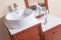 คลาสสิกห้องน้ำที่มีน้ำหนักเบา Sinks และโต๊ะเครื่องแป้งเป็นมิตรกับสิ่งแวดล้อมพื้นที่เก็บข้อมูลขนาดใหญ่ ผู้ผลิต
