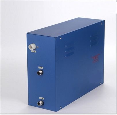 แผ่นซาวน่าอบไอน้ำแผ่นสังกะสี / เครื่องกำเนิดไอน้ำ 9kw ต่อต้านการกัดกร่อน
