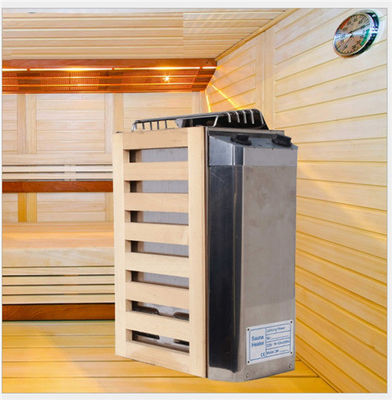 น้ำหนัก 8.5 กก. ฮีตเตอร์ซาวน่าไฟฟ้า, ฮีตเตอร์ซาวน่าแห้งขนาด 330 * 198 * 468 มม